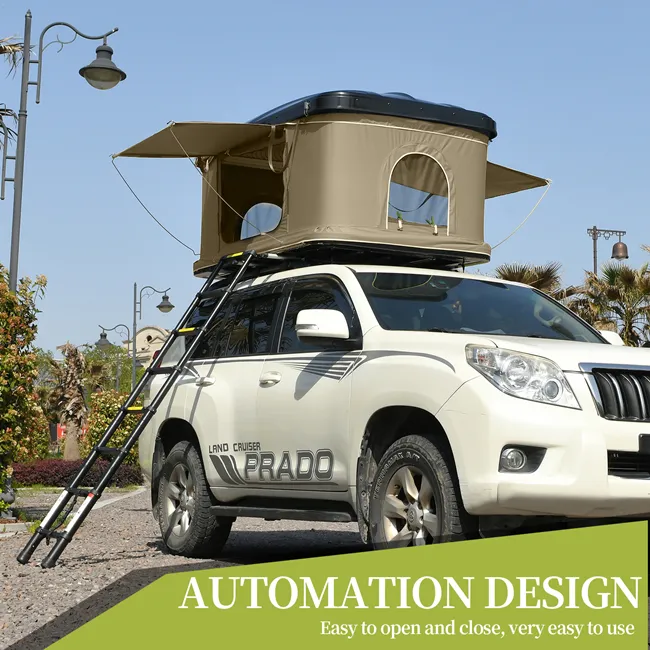 Tenda Kings Hardshell al terrat